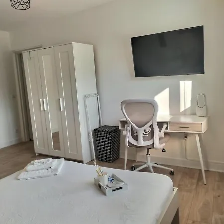 Privat bolig Ch Privee 18m - Canape - Netflix - 120m Woippy