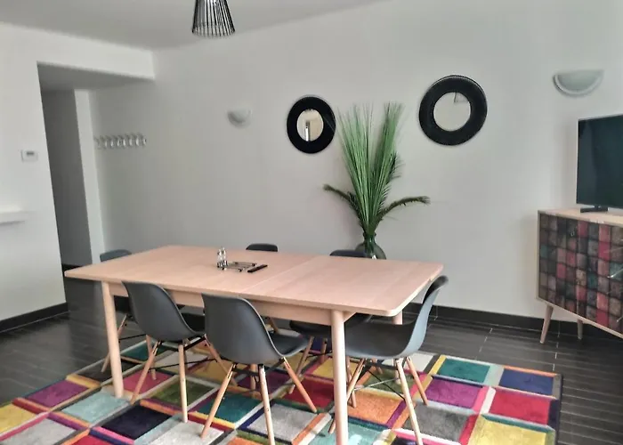 民宿 Ch Privee 18m - Canape - Netflix - 120m *